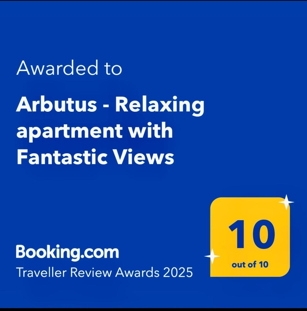 Arbutus - Relaxing Apartment With Fantastic Views Джорджополис Екстериор снимка